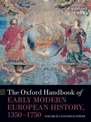 cover image of The Oxford Handbook of Early Modern European History, 1350-1750